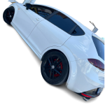 Seat Leon MK2 (2005 - 2012) R Style Yan Marşpiyel Seti (Plastik)